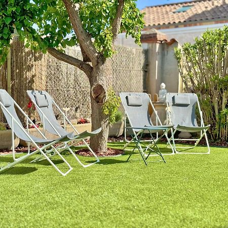 מרסיי Maison Confort & Silence, Jardin & Barbecue מראה חיצוני תמונה