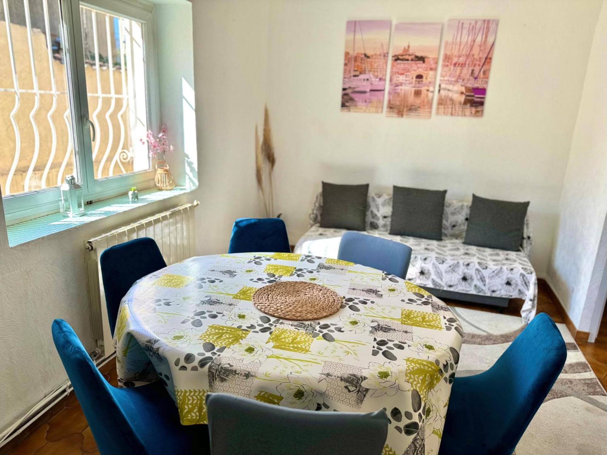 מרסיי Maison Confort & Silence, Jardin & Barbecue מראה חיצוני תמונה