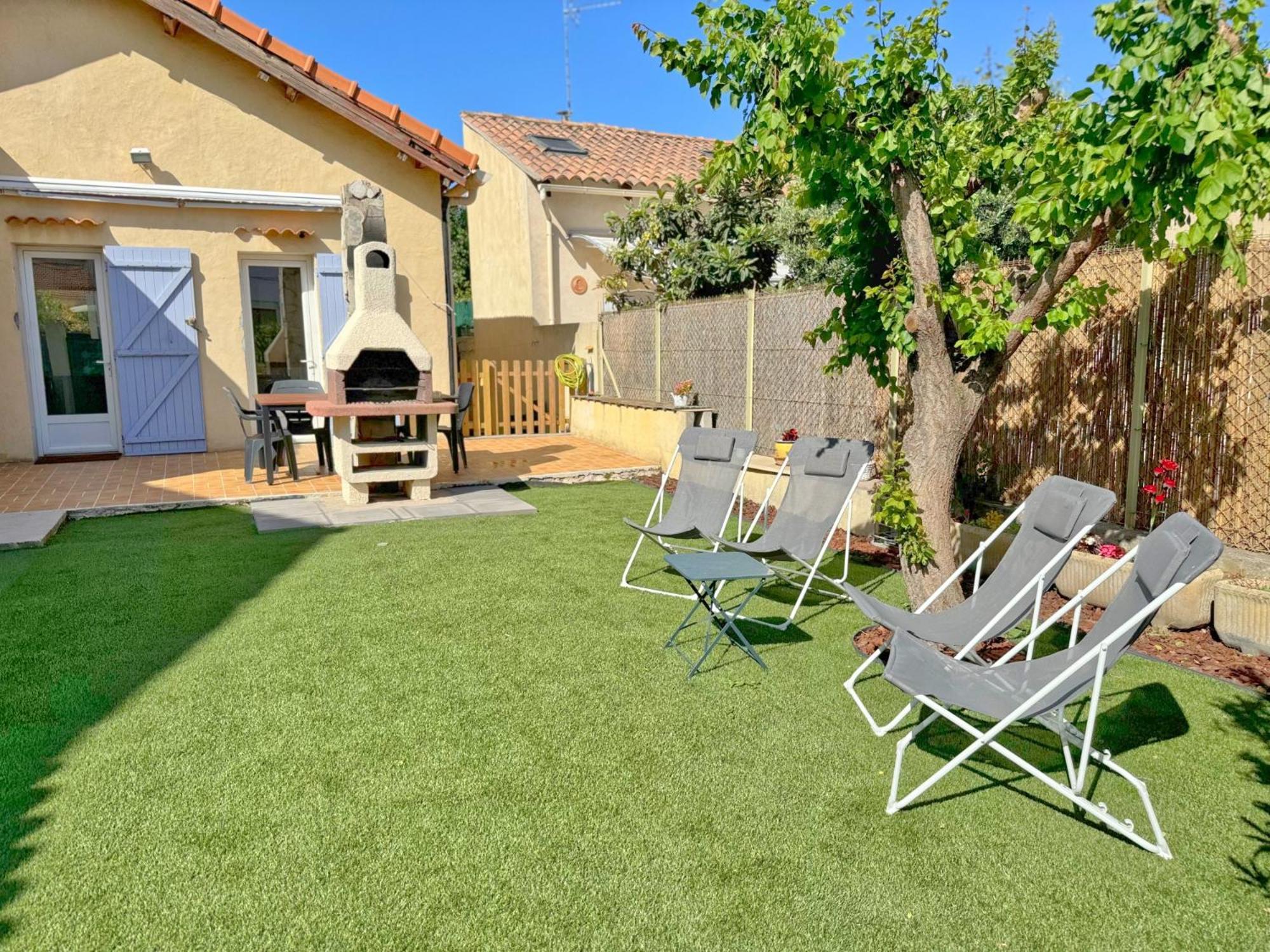 מרסיי Maison Confort & Silence, Jardin & Barbecue מראה חיצוני תמונה